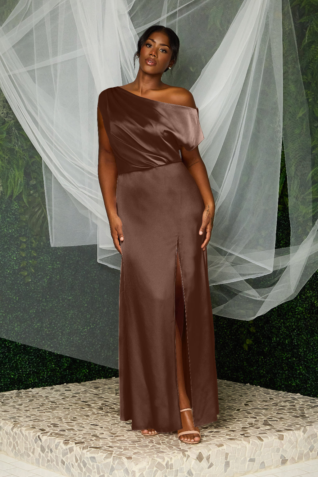 Muted Satin Espresso