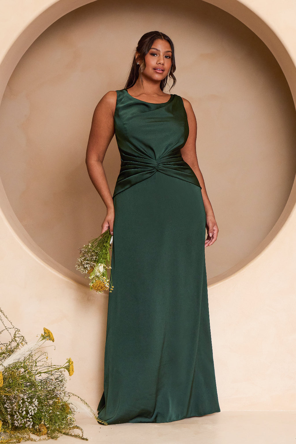 Muted Satin Pure Jade