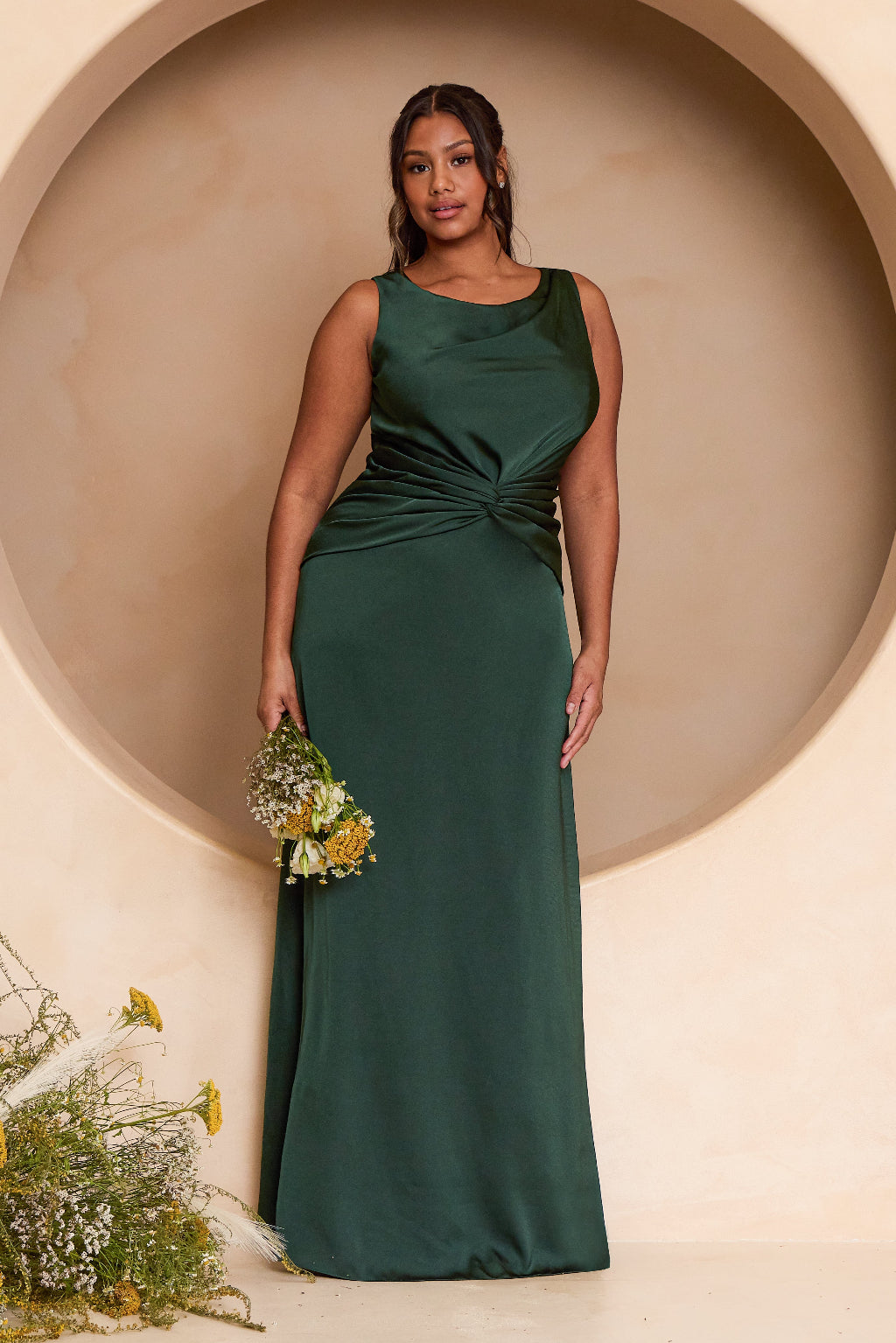 Muted Satin Pure Jade