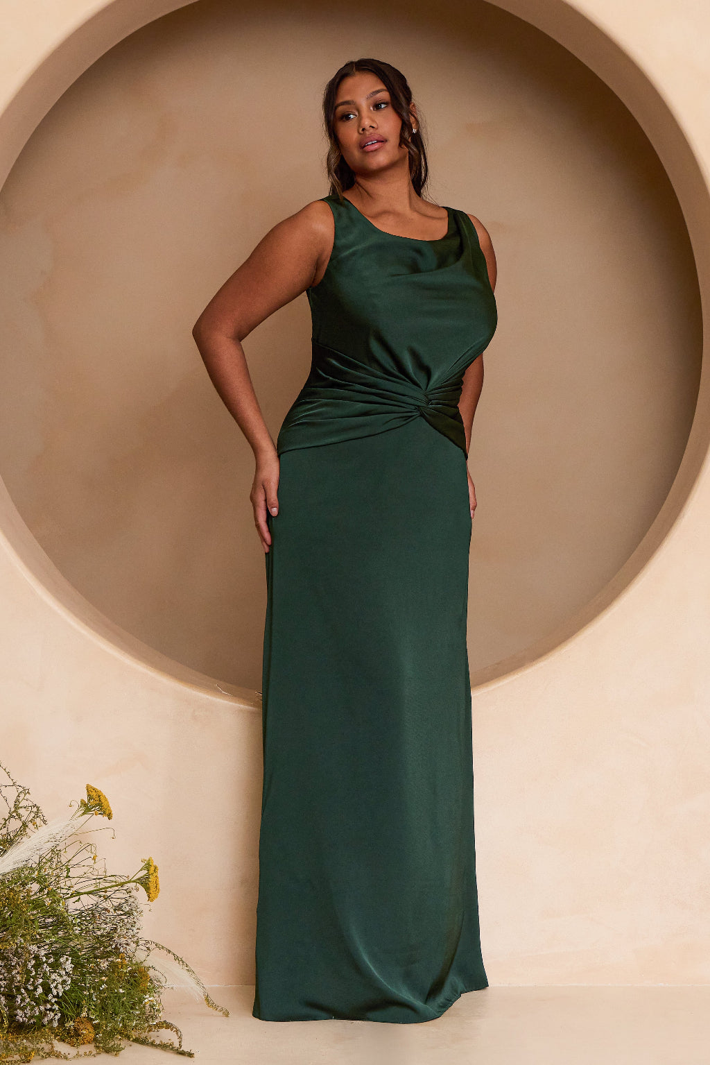 Muted Satin Pure Jade