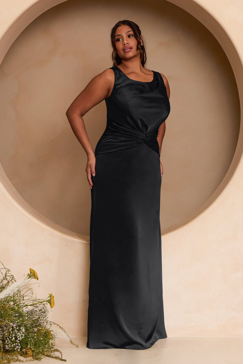Muted Satin Black
