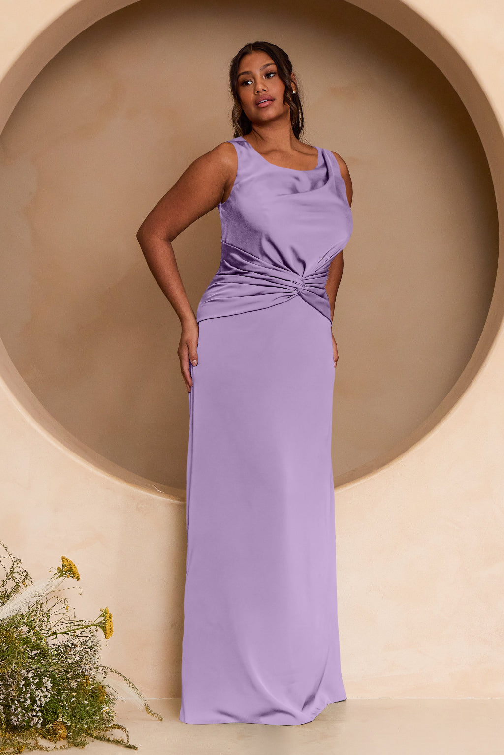 Muted Satin Orchid