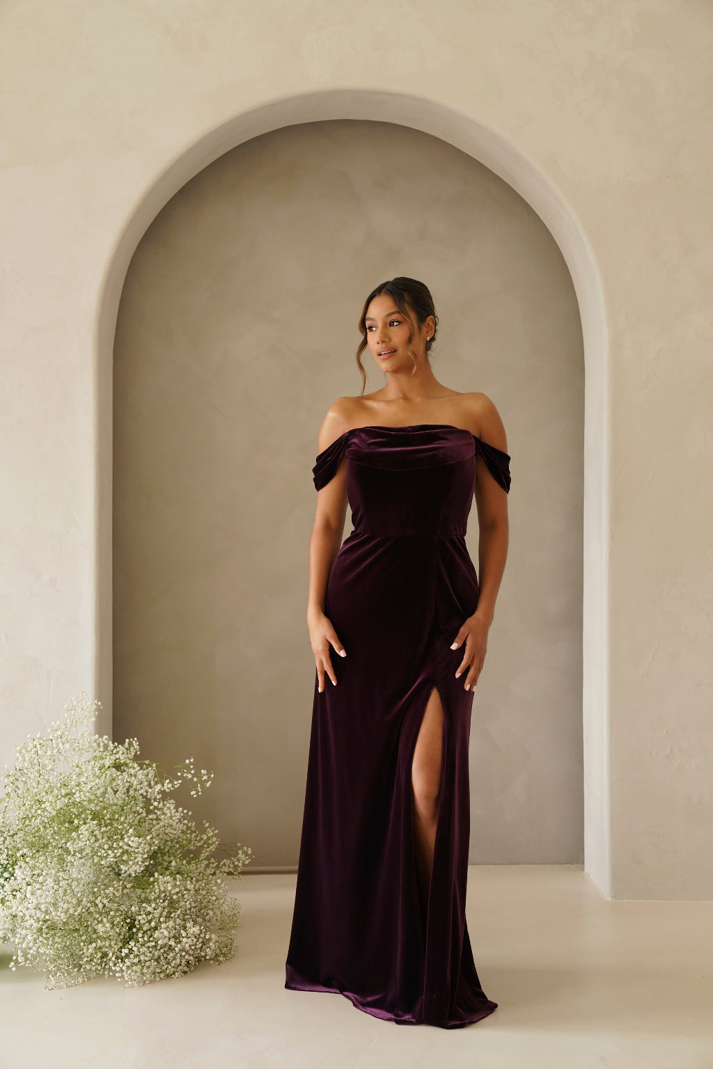 Velvet Bordeaux