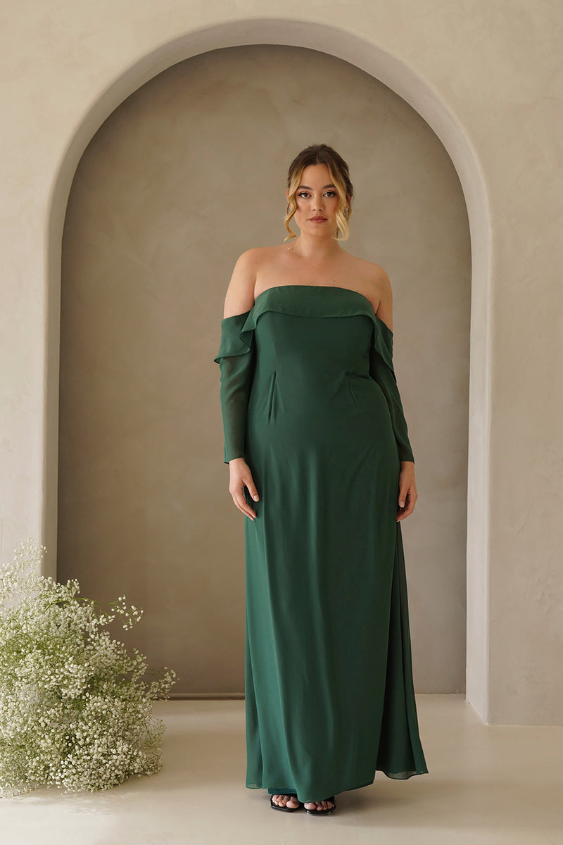 Maxine Dress Ivory