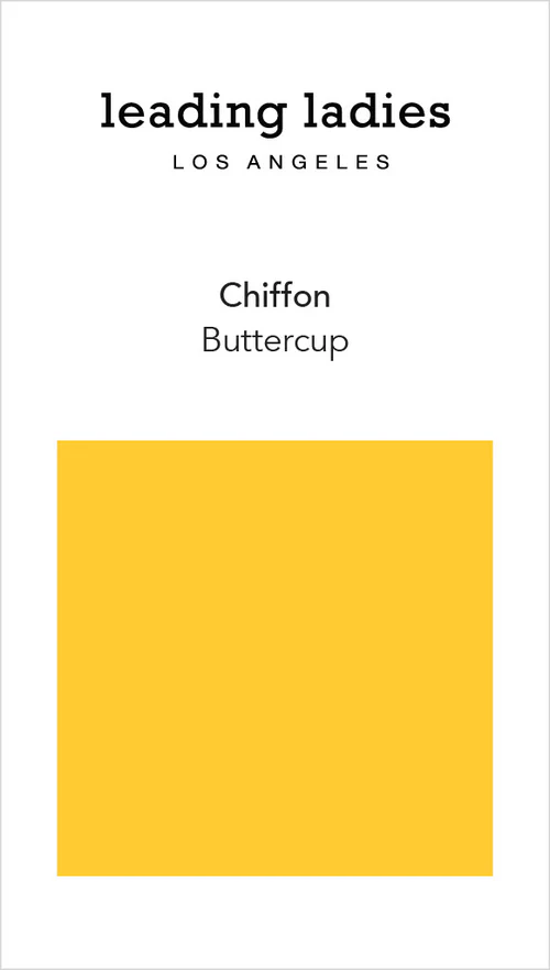 Buttercup