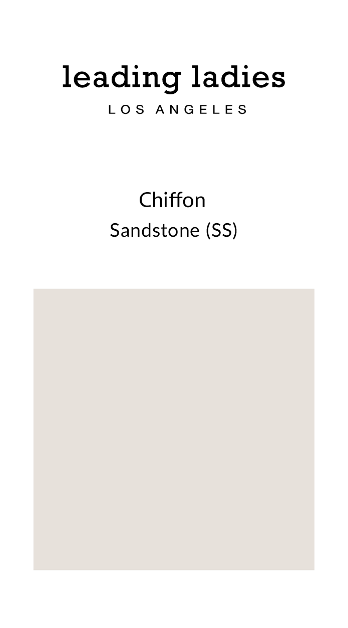 Swatch - Chiffon in Sandstone