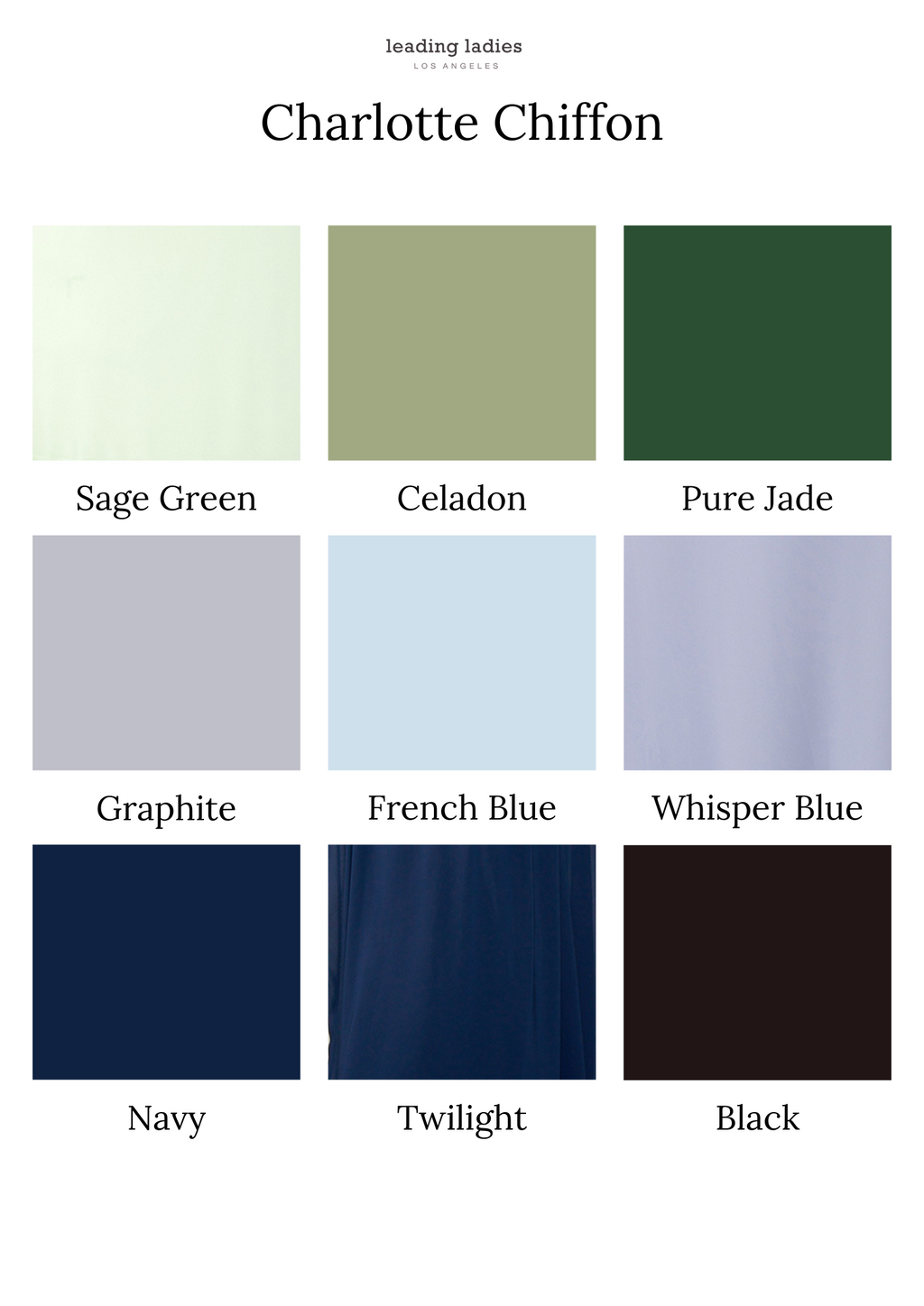 Blue Jade Chiffon Ribbon Fringe Sample Color Swatches 1-3/4 x 5Yd