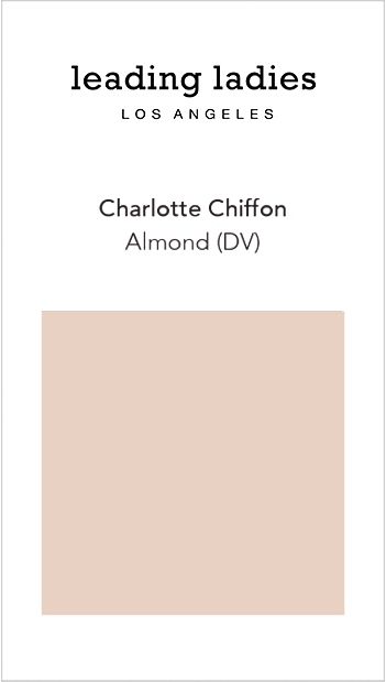 Swatch - Chiffon in Almond