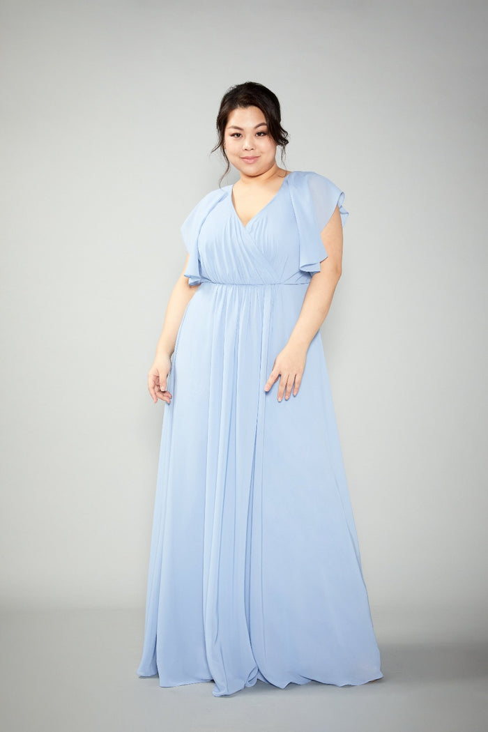 Cameron Rhinestone Denim Dress main image 1