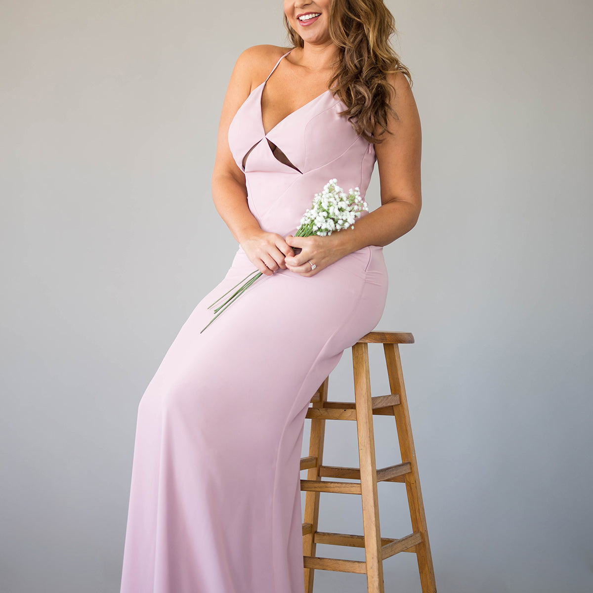 Christine Dress Wisteria