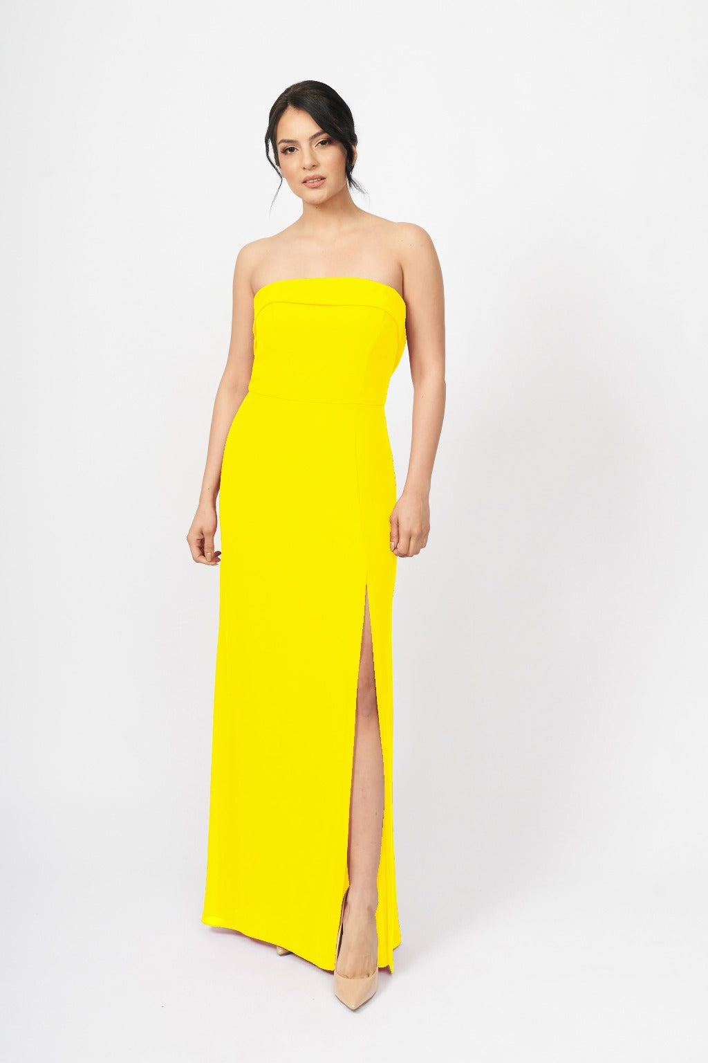 Maia formal sales one shoulder dress