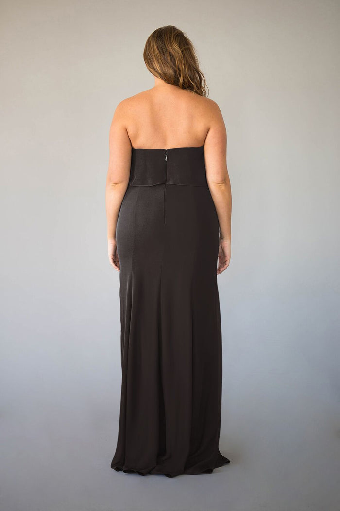 Mia dress Espresso