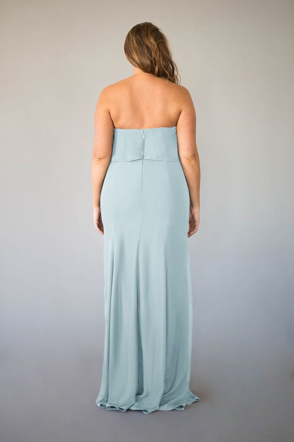 Mia Striped Woven Dress - Green Ivory