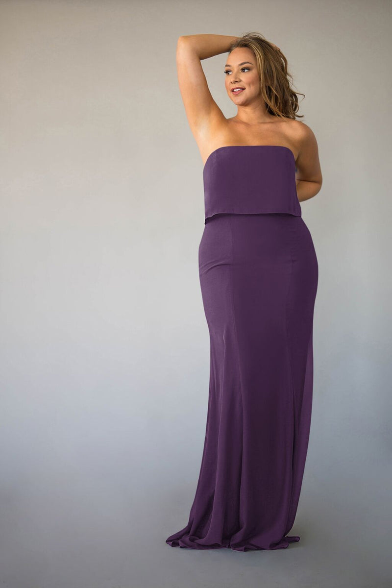 Mia Dress - Rainbow Blue main image 1