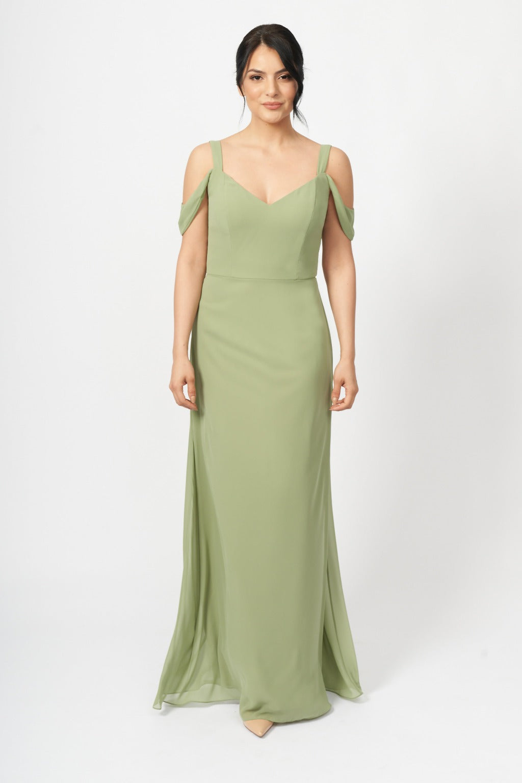 Celadon hot sale bridesmaid dresses