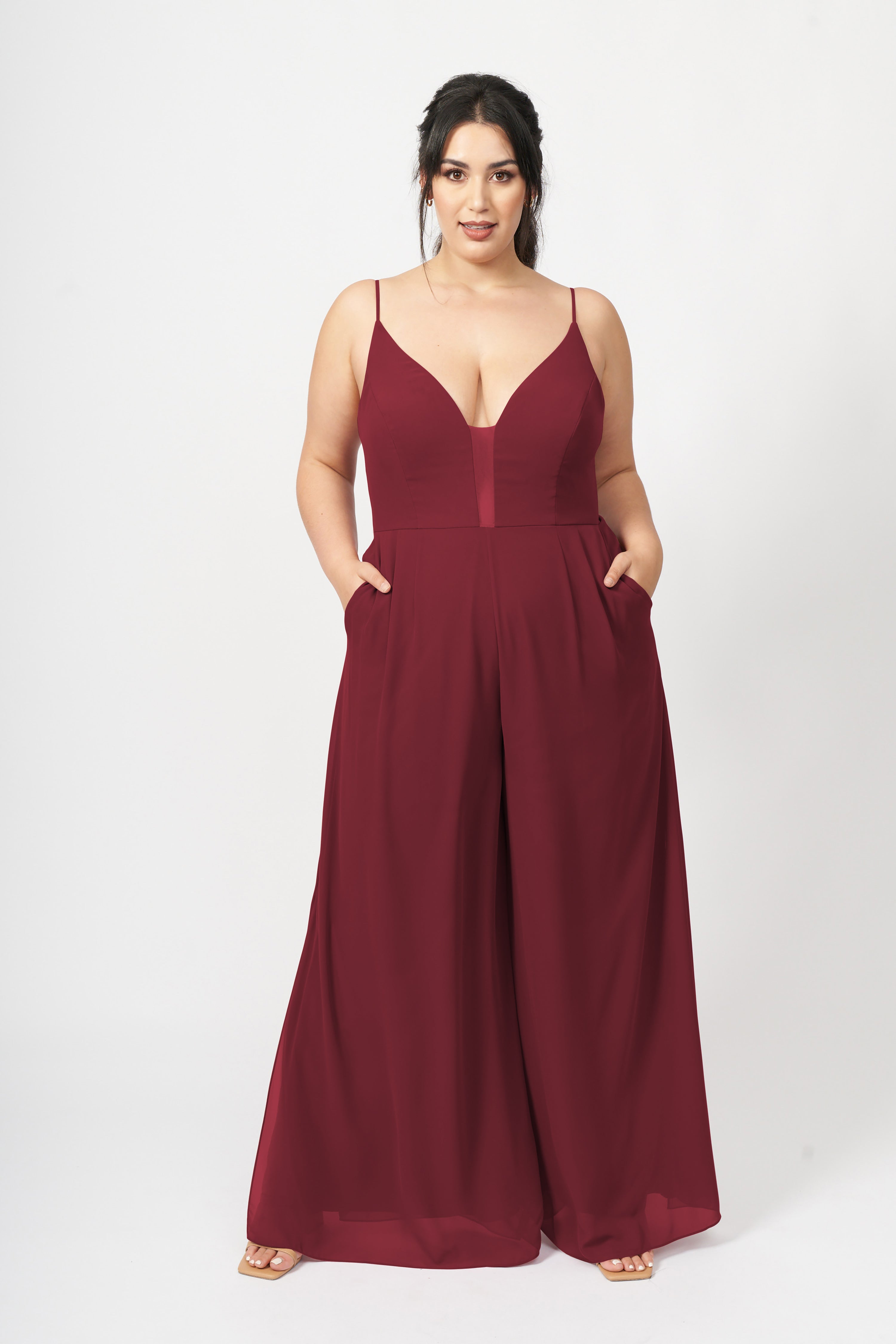 Poppy Jumpsuit Try On Sizes 12-18