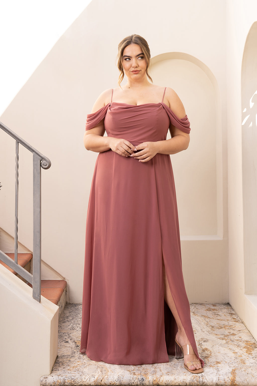 Custom size hot sale bridesmaid dresses