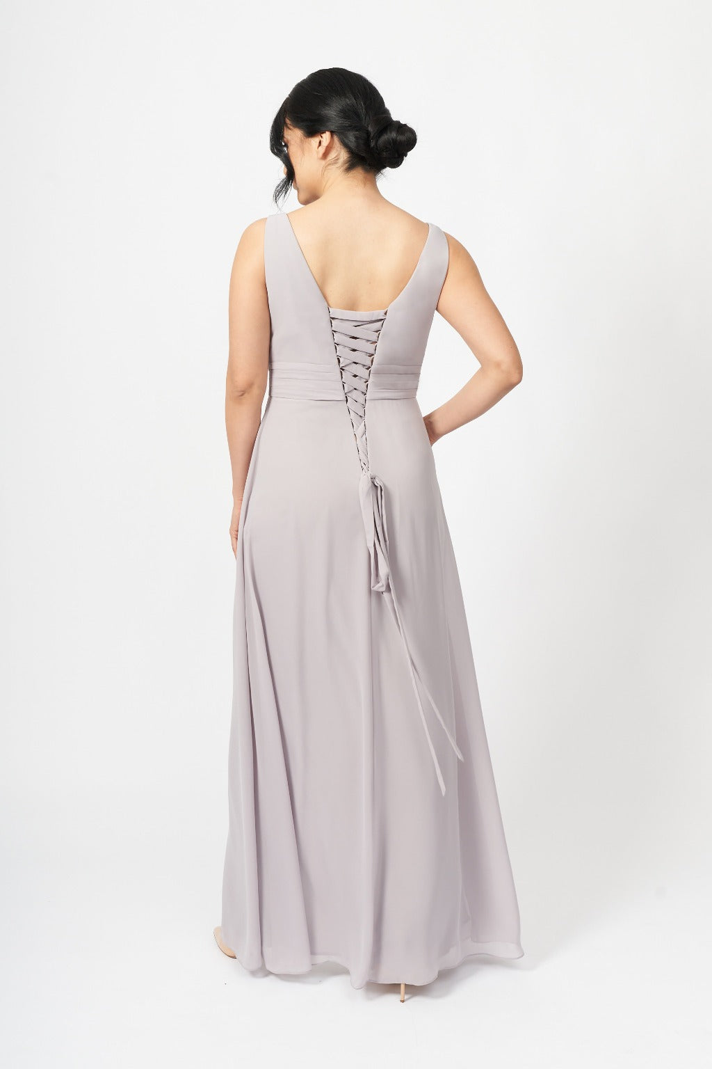 David's bridal hot sale surplice tank