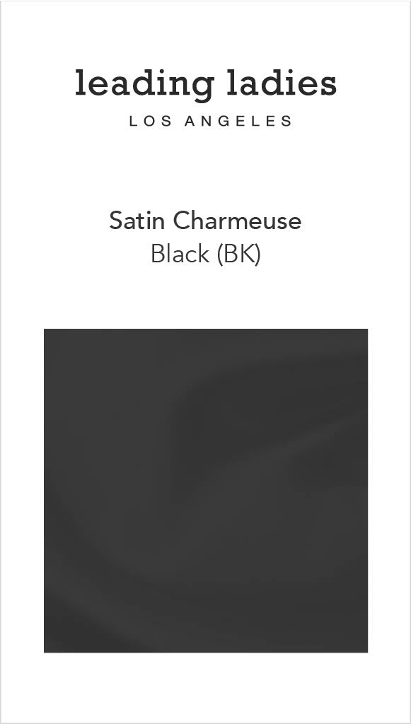 Satin in Black