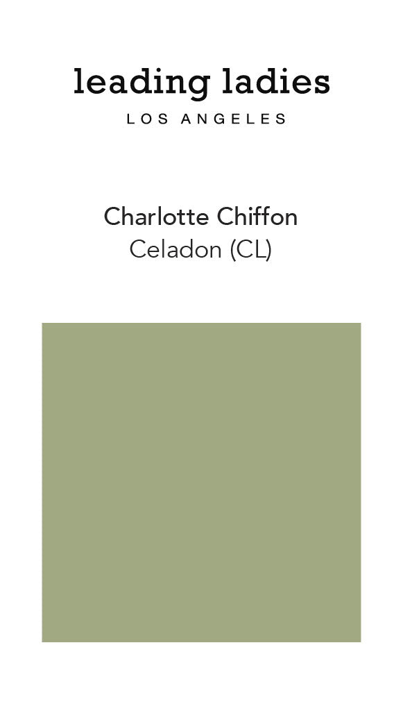 Swatch - Chiffon in Celadon